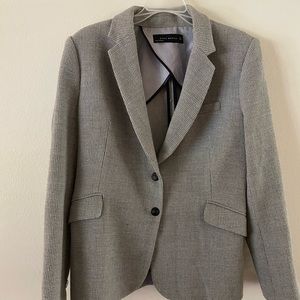 Zara Women gray blazer